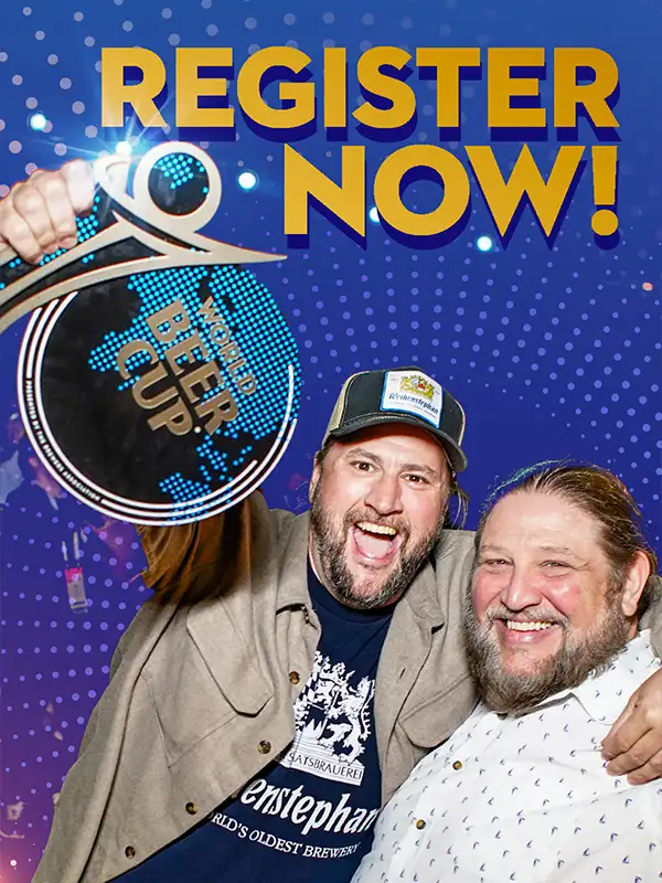 Register now for the 2026 World Beer Cup